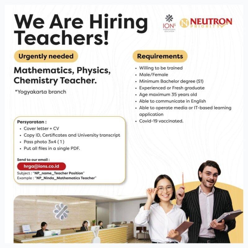 PT. IONs International Education