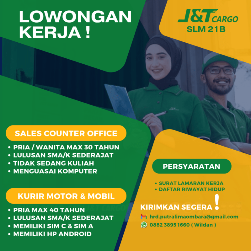 JNT Cargo SLM021B