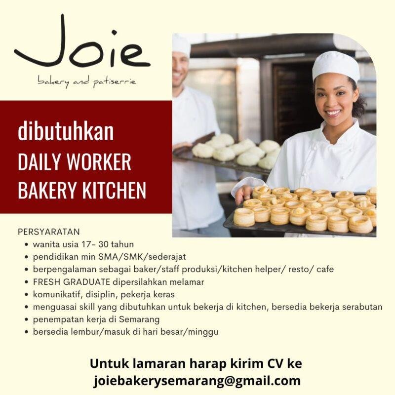 Joie Bakery Semarang