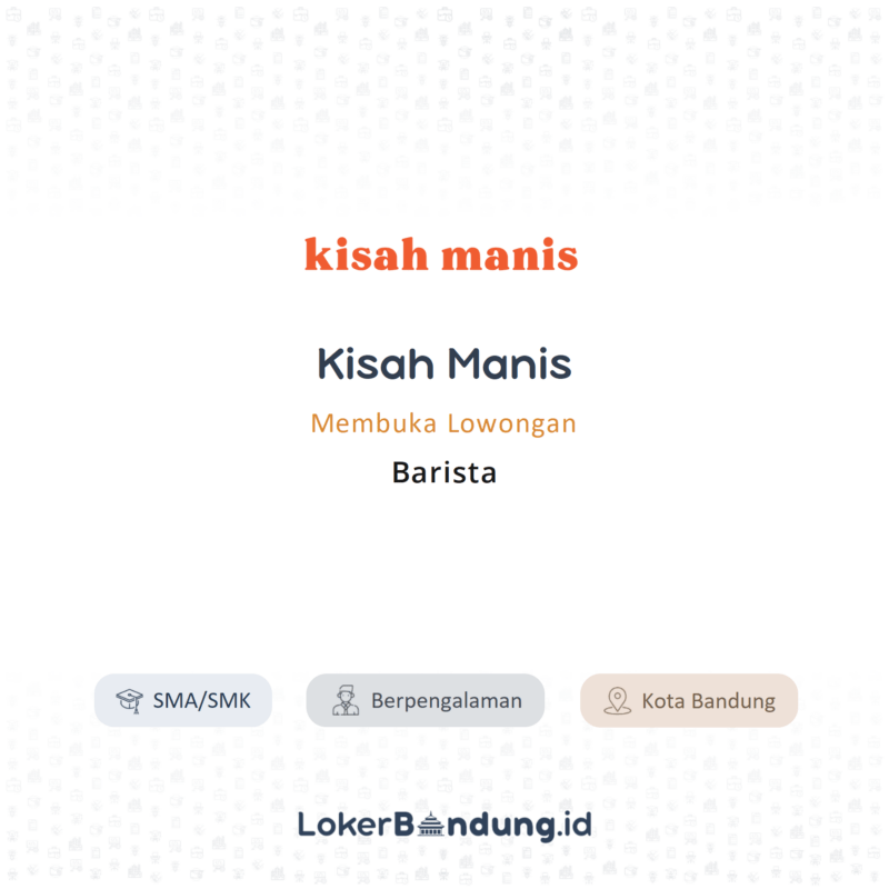 Kisah Manis