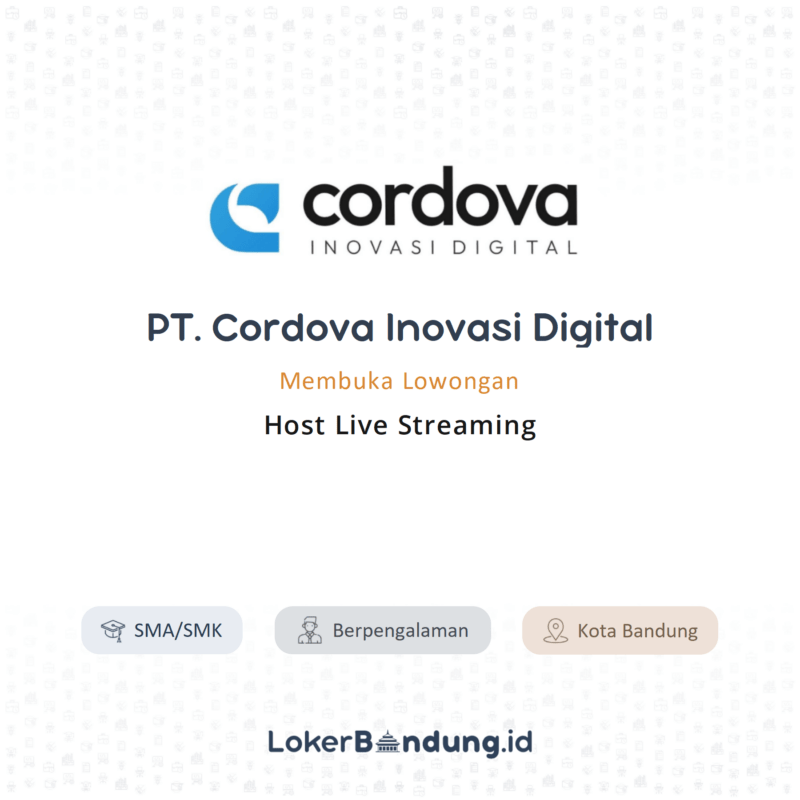 PT. Cordova Inovasi Digital
