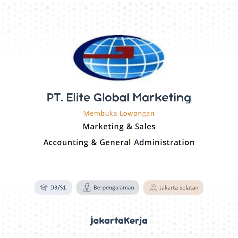 PT. Elite Global Marketing