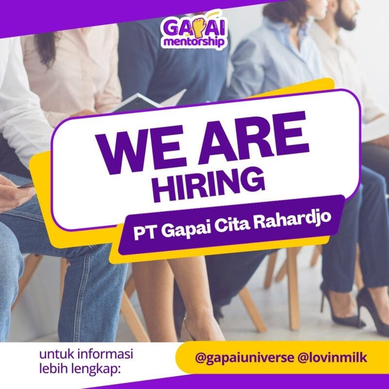 Gapai Mentorship (PT. Gapai Cita Rahardjo)