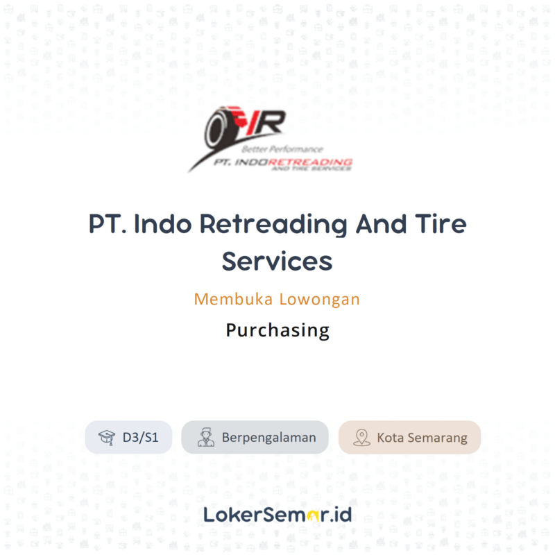 PT. Indo Retreading And Tire Services