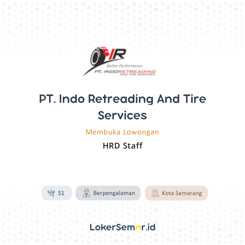 PT. Indo Retreading And Tire Services