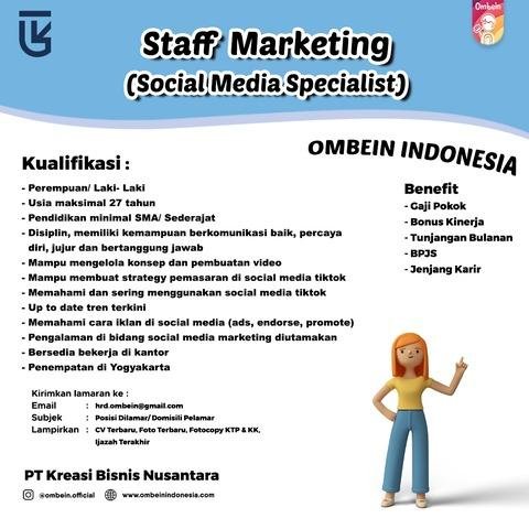 PT. Kreasi Bisnis Nusantara (Ombein Indonesia)