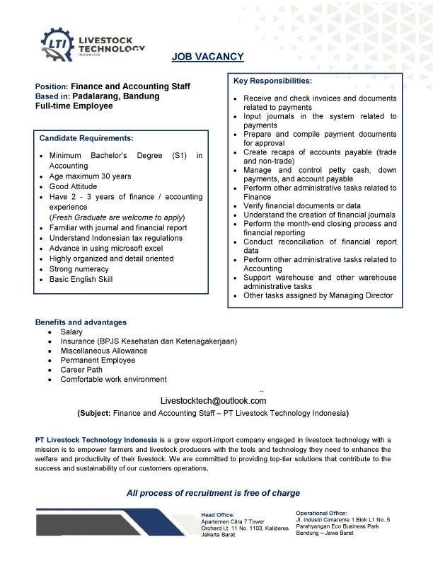 PT. Livestock Technology Indonesia