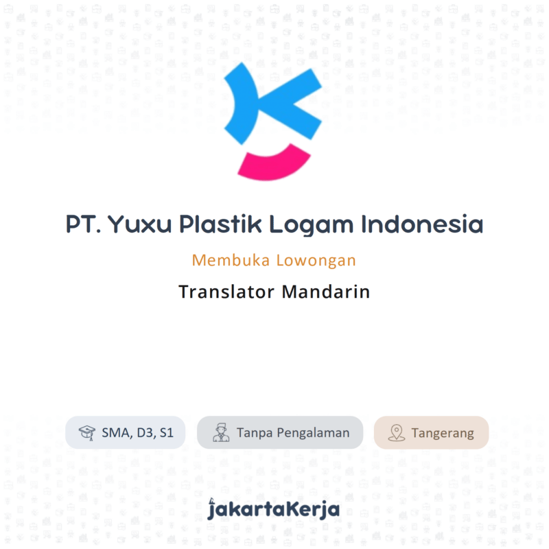 PT. Yuxu Plastik Logam Indonesia