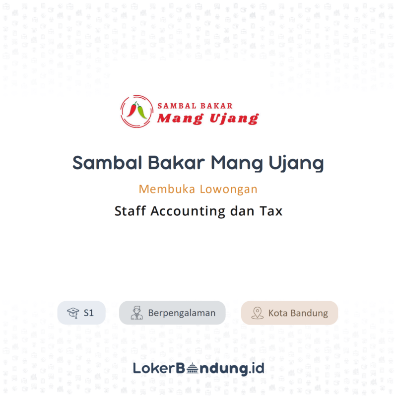 Sambal Bakar Mang Ujang