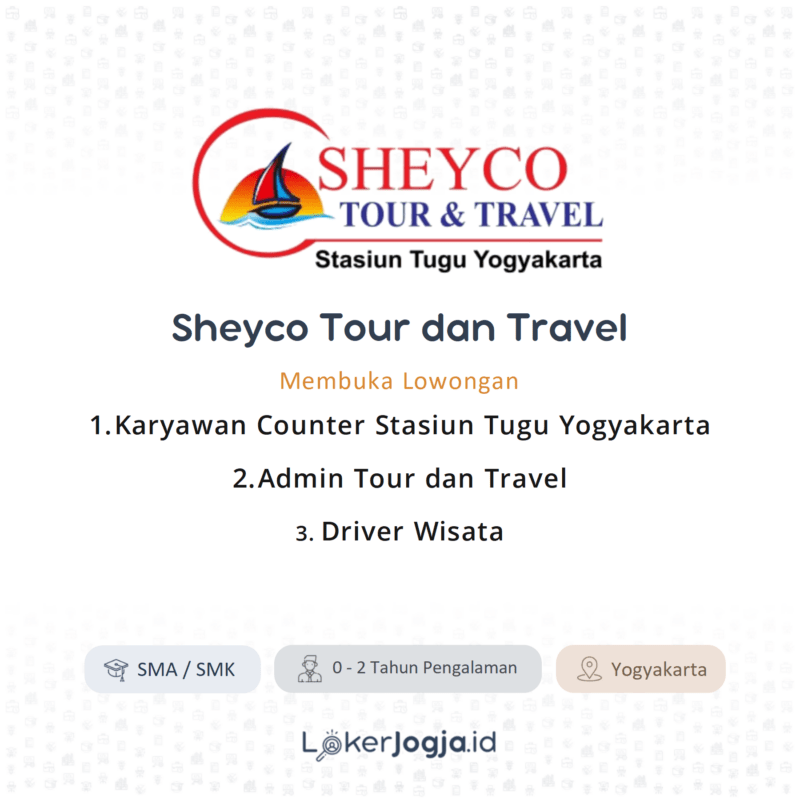 Sheyco Tour dan Travel