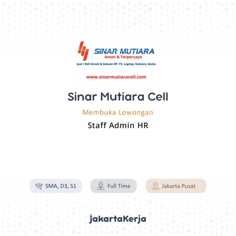 Sinar Mutiara Cell