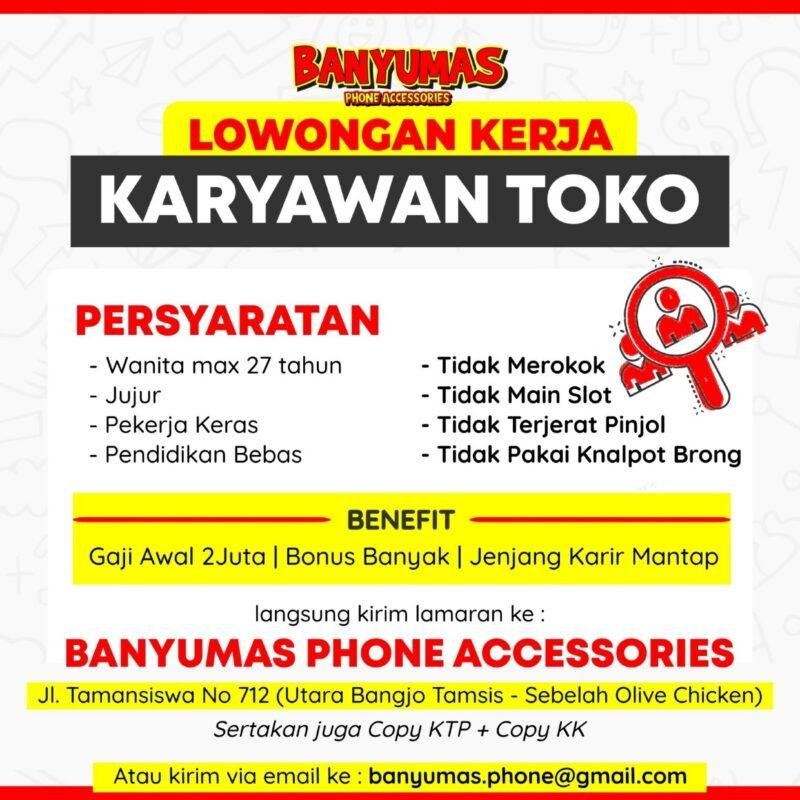 Banyumas Phone Accessories