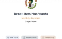 Bebek Item Mas Wanto