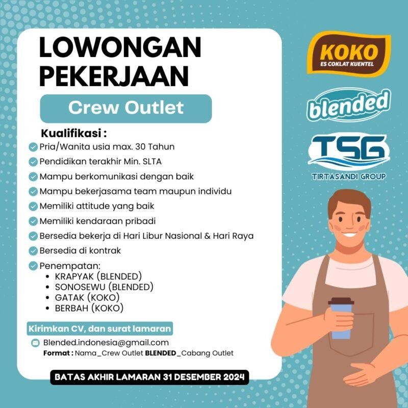 Blended & Koko Es Coklat Kuentel