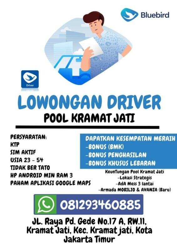 Bluebird Pool Kramat Jati