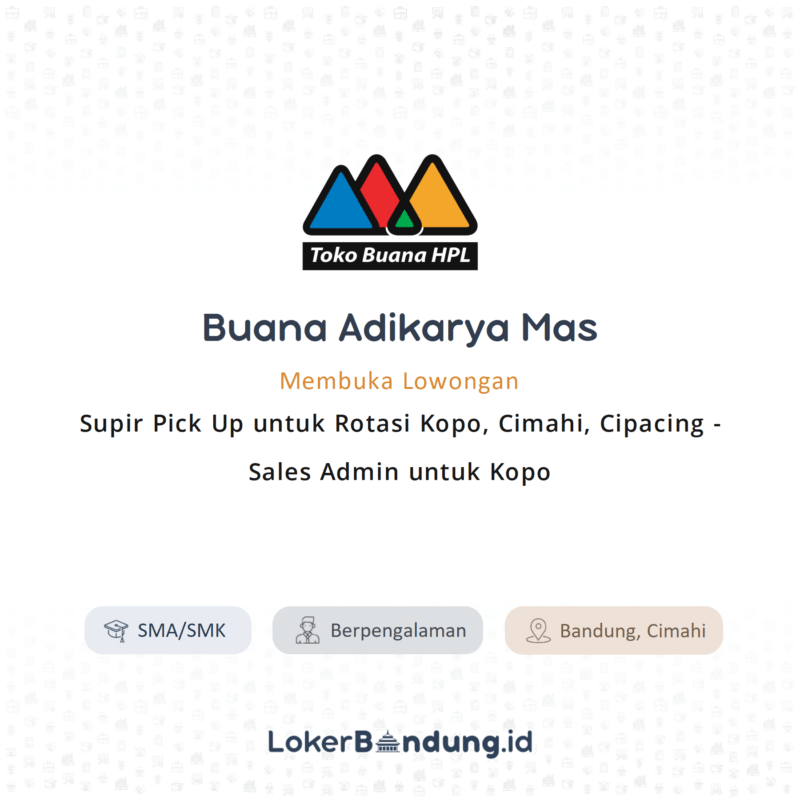 Buana Adikarya Mas