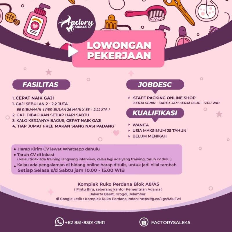 CV Jaya Bersama Sukses