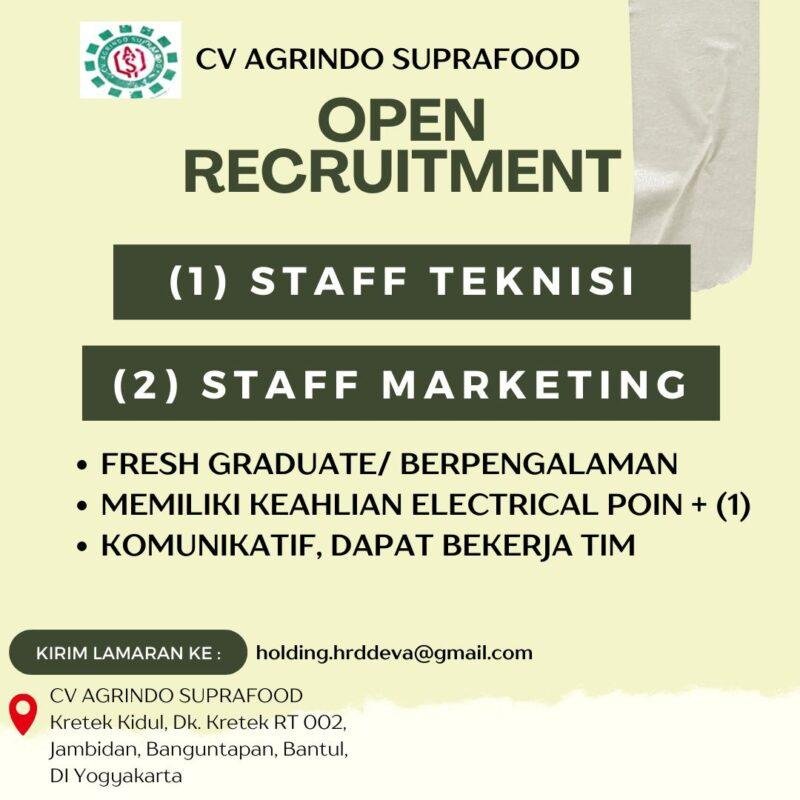 CV. Agrindo Suprafood
