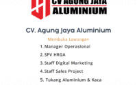 CV. Agung Jaya Aluminium