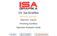 CV. Isa Grafika