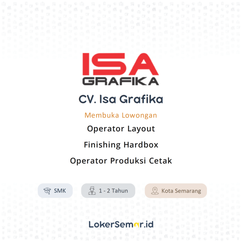 CV. Isa Grafika