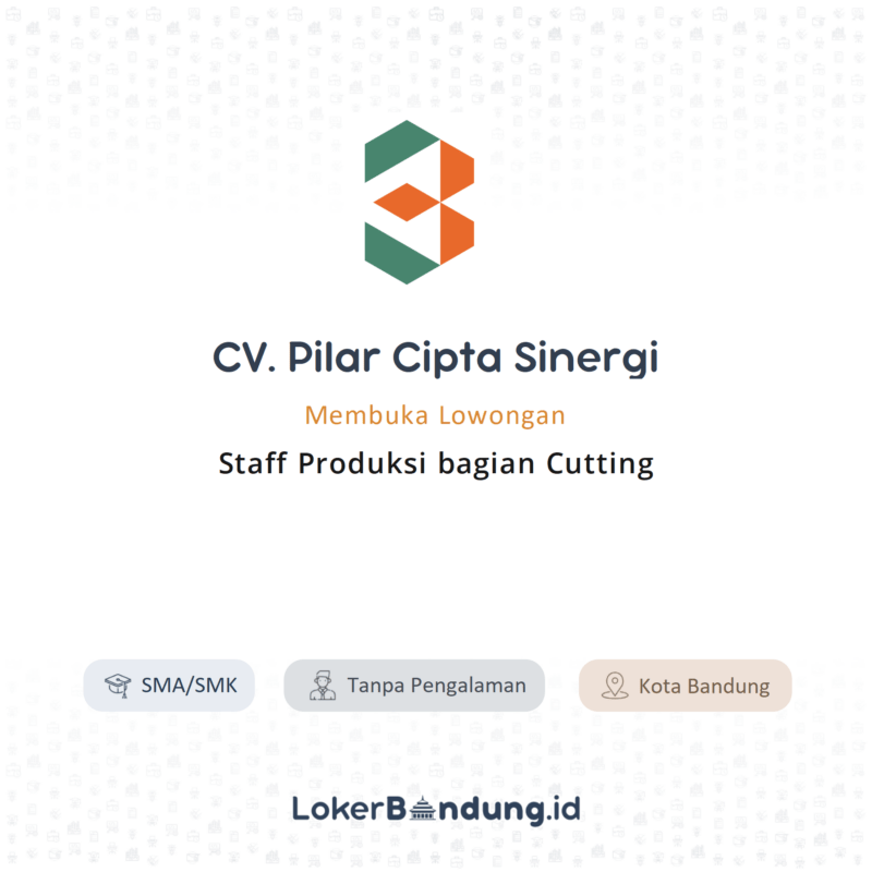CV. Pilar Cipta Sinergi