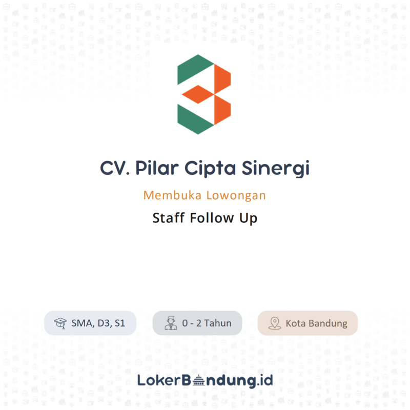 CV. Pilar Cipta Sinergi
