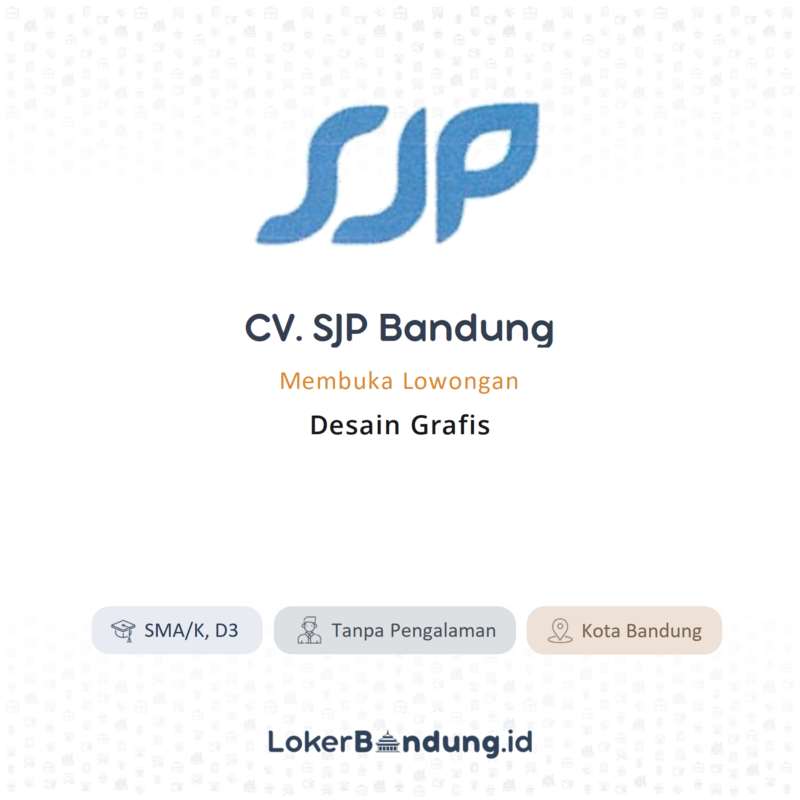 CV. SJP Bandung