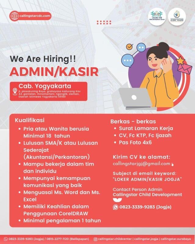 Calling Star Child Development Center Yogyakarta