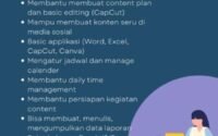 Content Creator Bunga Ayu