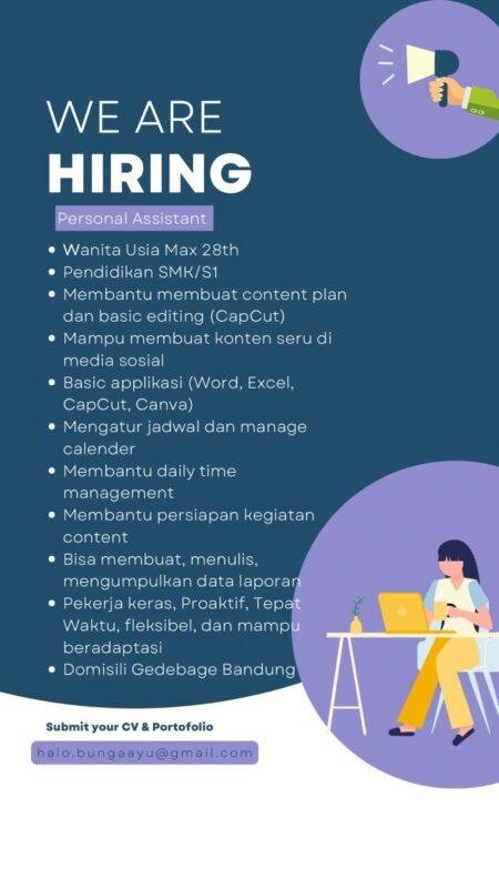 Content Creator Bunga Ayu