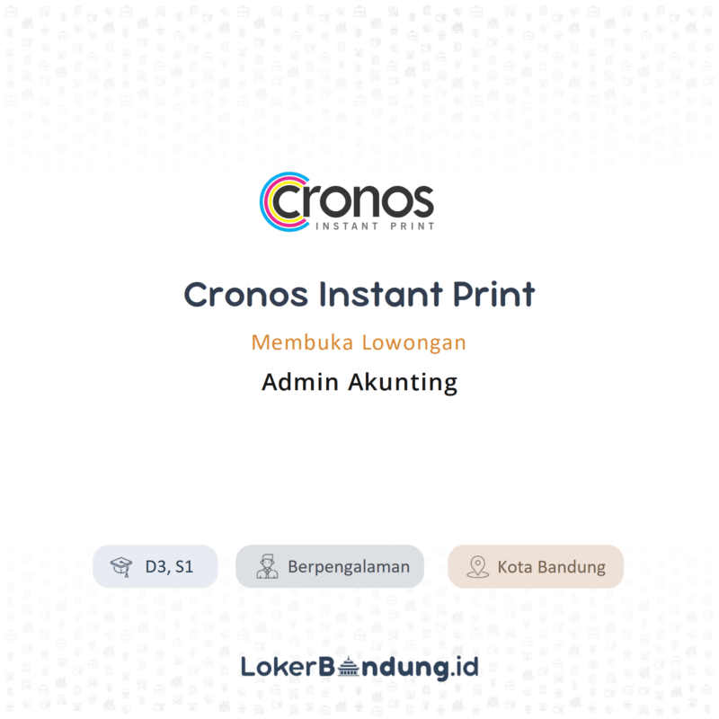 Cronos Instant Print