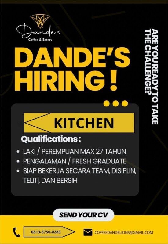 Dandes Coffee & Eatery