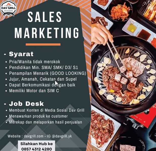 Dav Grill Sewa Grill Jogja