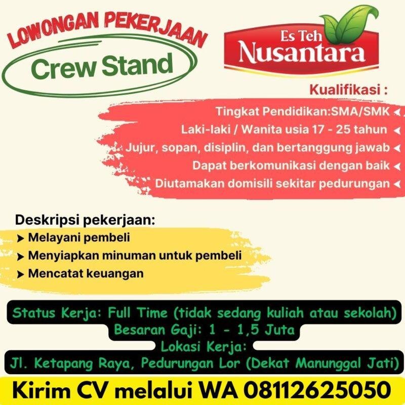 Es Teh Nusantara Manunggal Jati