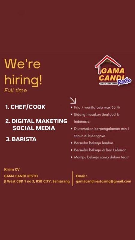 Gama Candi Resto