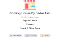 Gaming House By Kedai Asia