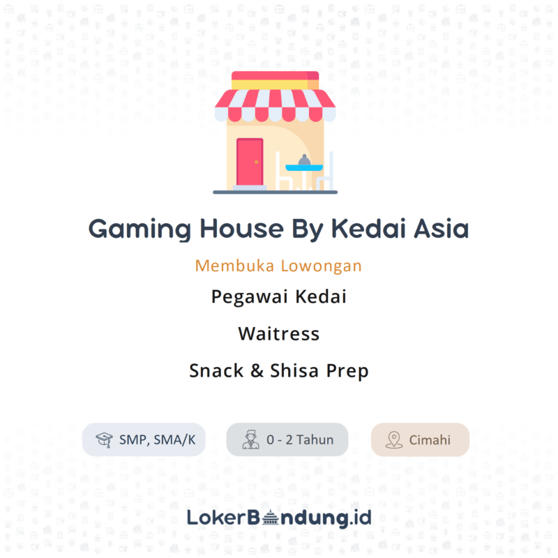 Gaming House By Kedai Asia