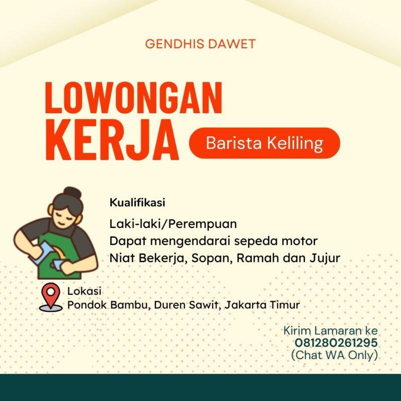Gendhis Dawet