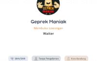Geprek Maniak
