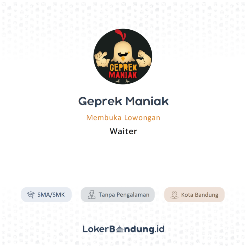 Geprek Maniak