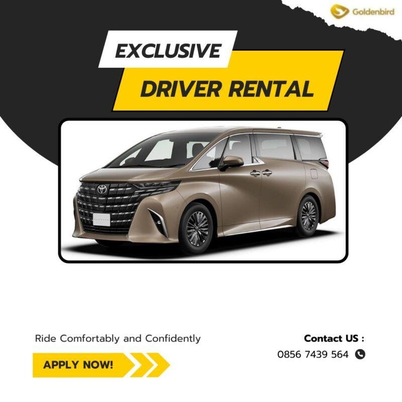 Rental Goldenbird