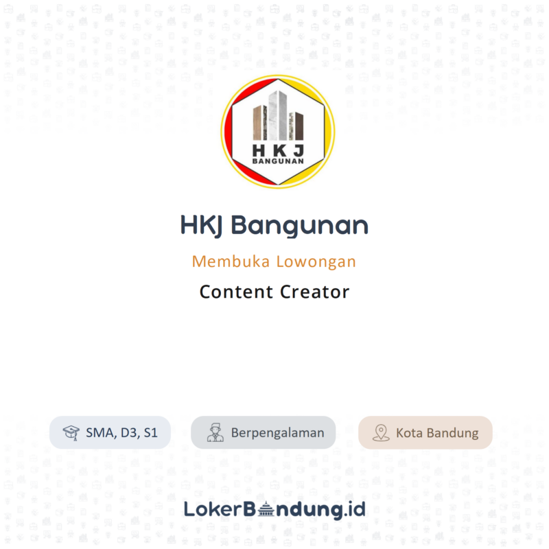 HKJ Bangunan