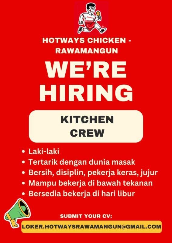 Hotway's Rawamangun