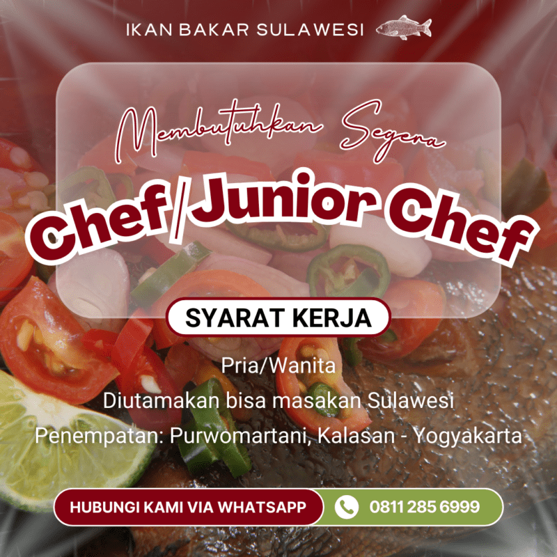Ikan Bakar Sulawesi