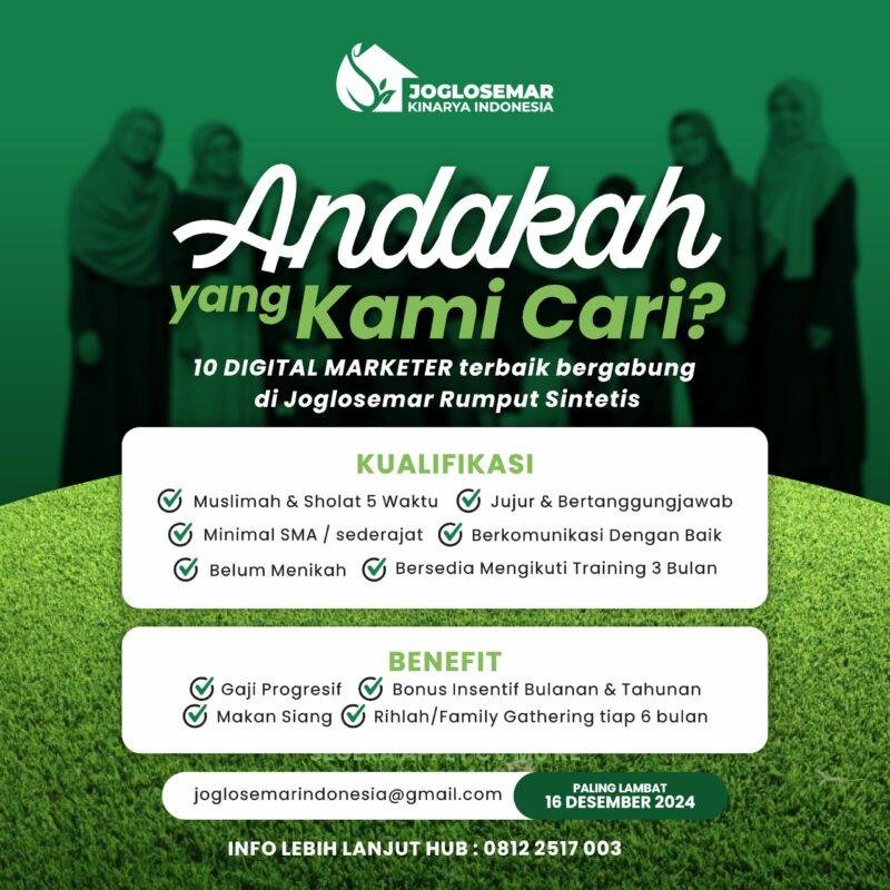 Joglosemar Kinarya Indonesia