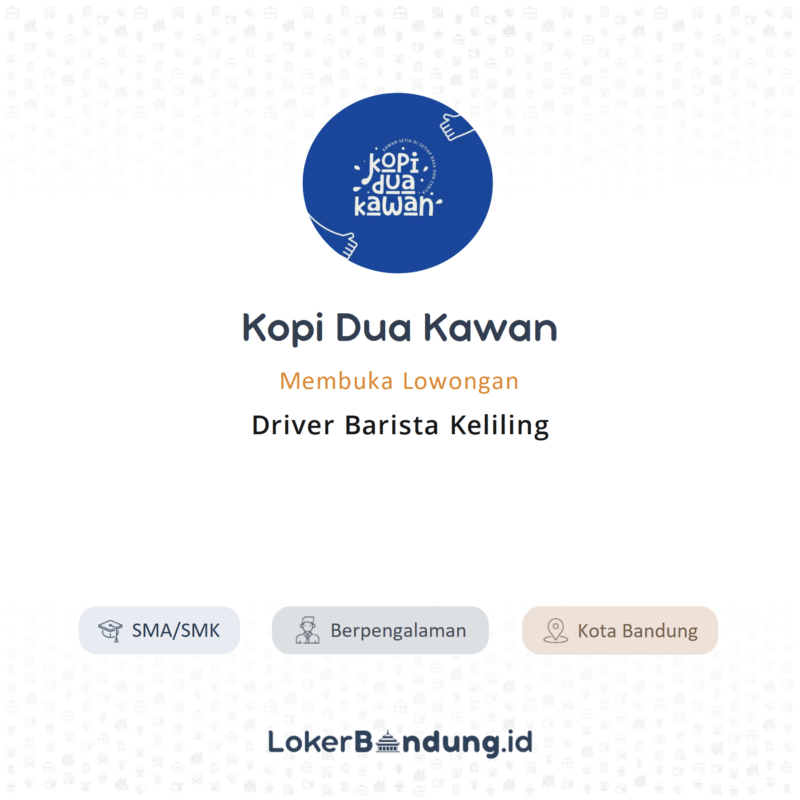 Kopi Dua Kawan