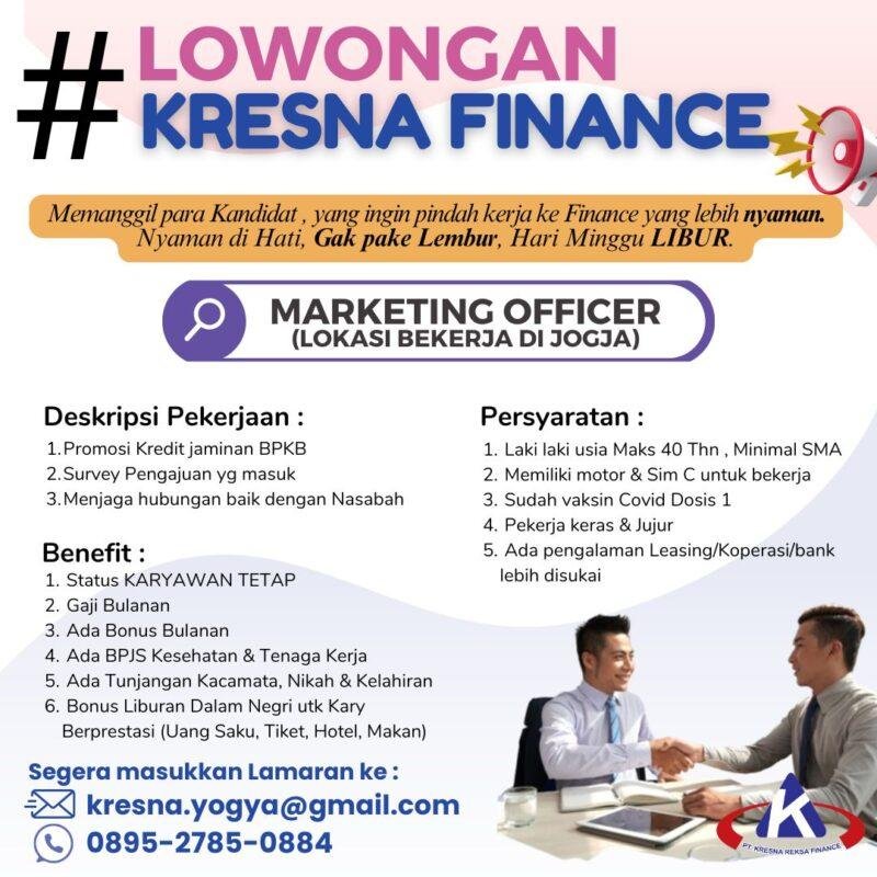 Kresna Finance Yogyakarta