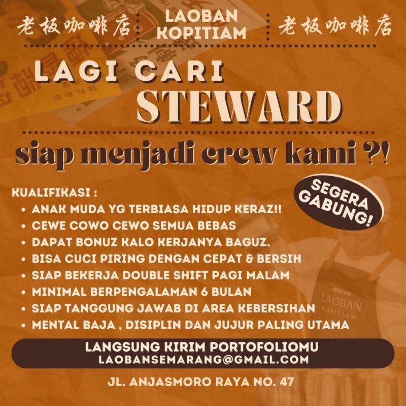 Laoban Kopitiam by Uncle Osh Cabang Semarang