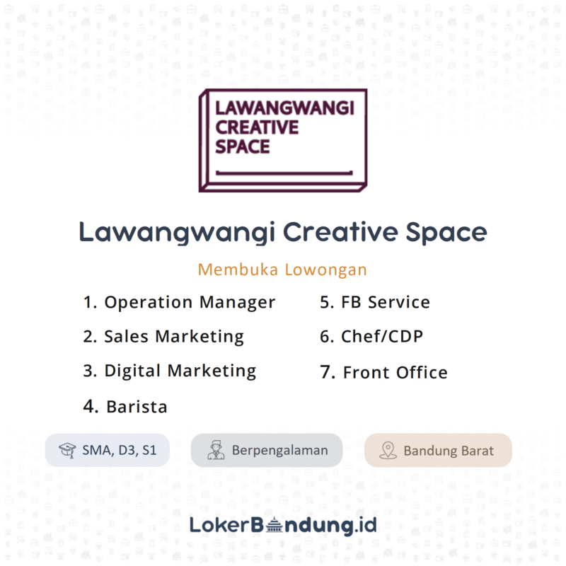 Lawangwangi Creative Space